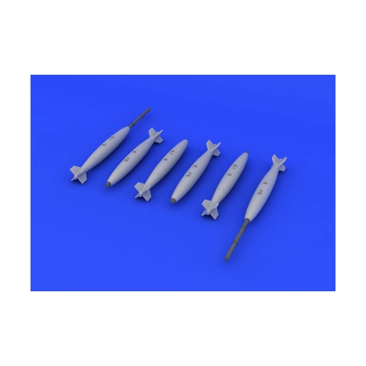 Mk.82 bombs, 1/72 - Eduard Accessories 672087 Mk.82 bombs, 1/72 - Eduard Accessories 672087