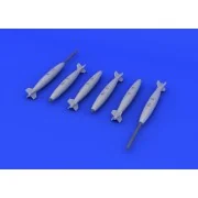 Mk.82 bombs, 1/72 - Eduard Accessories 672087 Mk.82 bombs, 1/72 - Eduard Accessories 672087