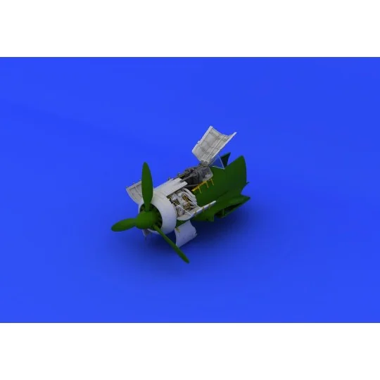 Fw 190A-8 engine& fuselage guns f.Eduard - Eduard Accessories 672088
