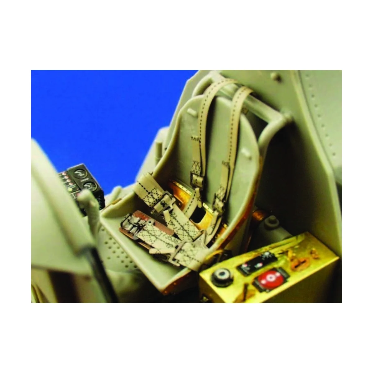 TBF/TBM seatbelts, 1/32 - Eduard Accessories 32543