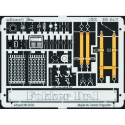 Fokker Dr. I, 1/32 - Eduard Accessories 32547