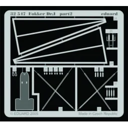 Fokker Dr. I, 1/32 - Eduard Accessories 32547 2