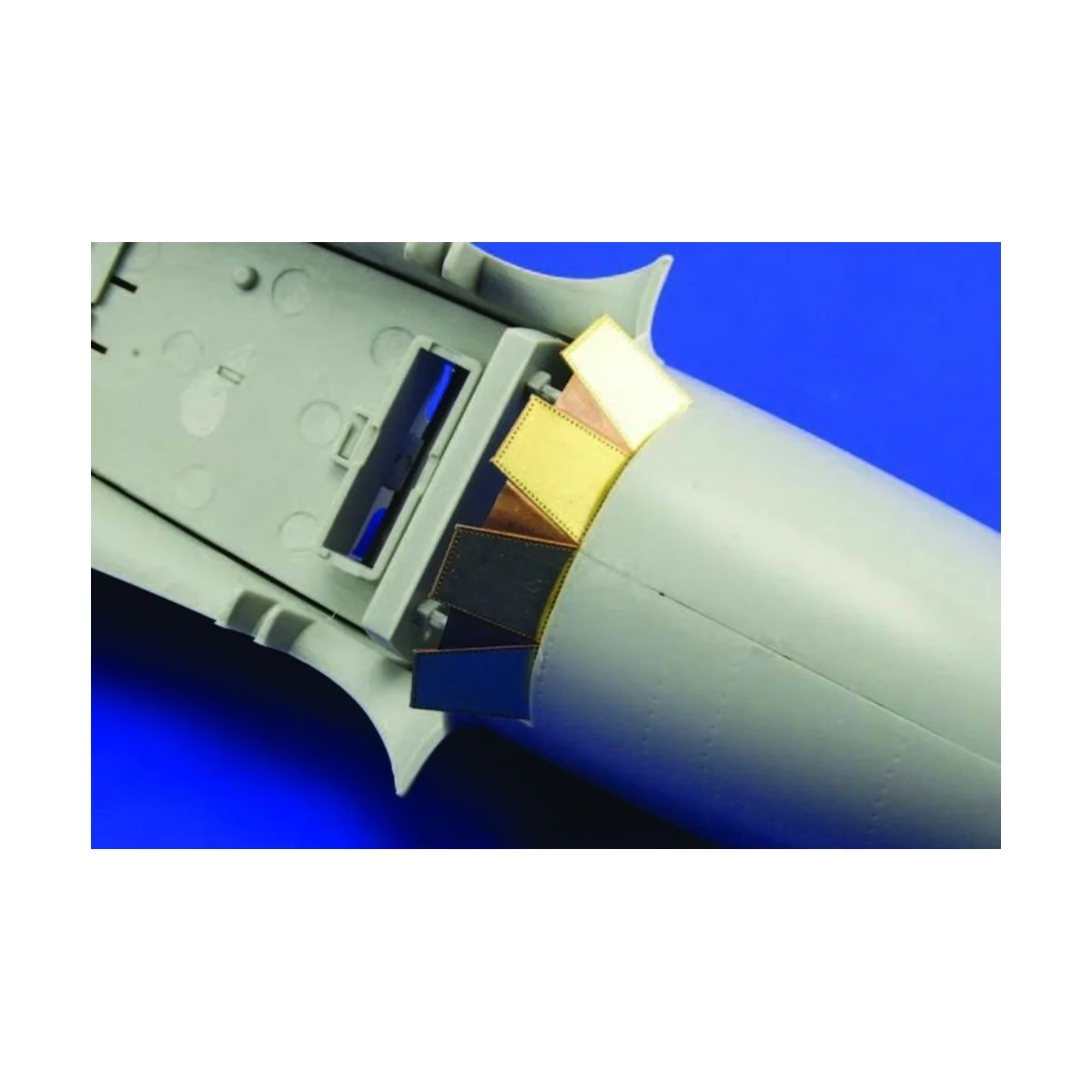 P-40B Tomahawk interior für Trumpeter Bausatz, 1/32 - Eduard Access...