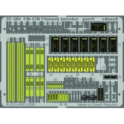 CH-47D Chinook interior für Trumpeter-Bausatz, 1/32 - Eduard Access... 2