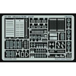 Albatros D.III Für Roden Bausatz, 1/32 - Eduard Accessories 32583 2