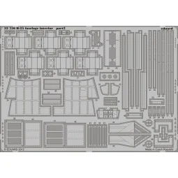 B-25 fuselage interior for HK Models, 1/32 - Eduard Accessories 32756 2