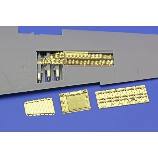 P-51D gun bay late for Tamiya, 1/32 - Eduard Accessories 32721