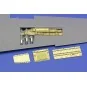 P-51D gun bay late for Tamiya, 1/32 - Eduard Accessories 32721