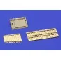 P-51D gun bay late for Tamiya, 1/32 - Eduard Accessories 32721