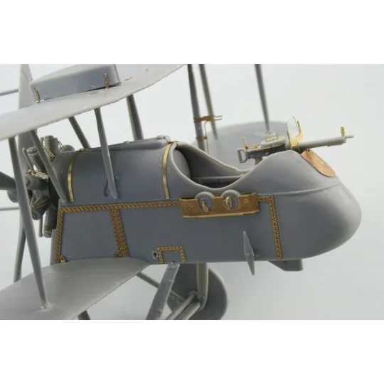 DH-2 für Roden, 1/32 - Eduard Accessories 32645