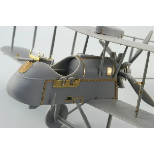 DH-2 für Roden, 1/32 - Eduard Accessories 32645