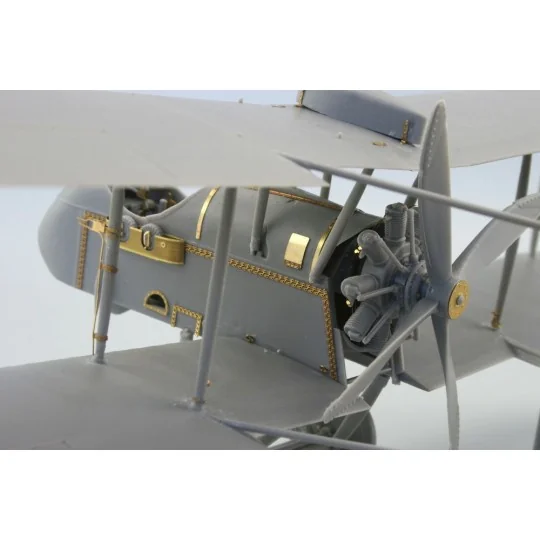 DH-2 für Roden, 1/32 - Eduard Accessories 32645