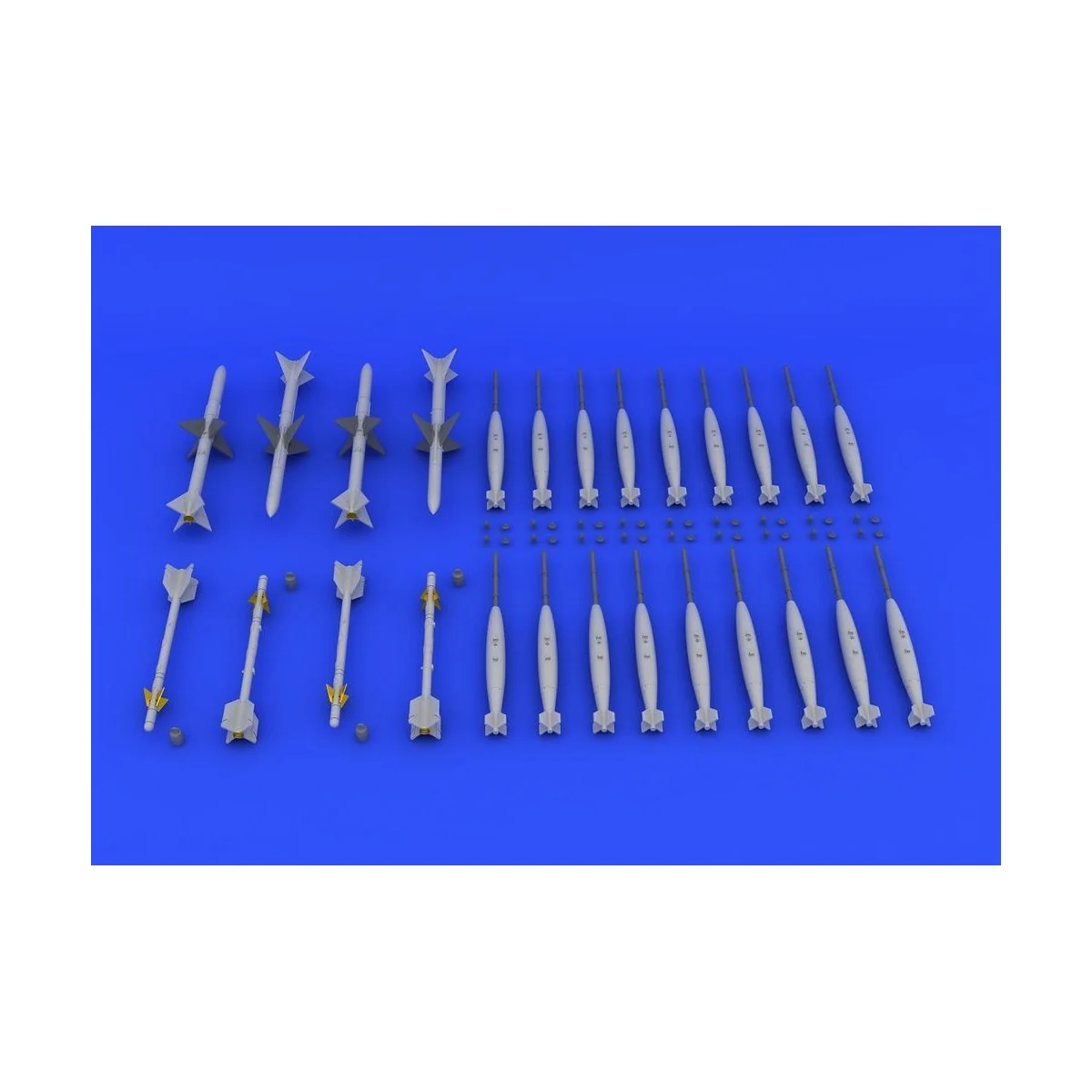 F-4 armament, 1/72 - Eduard Accessories 672089