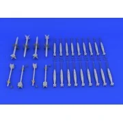 F-4 armament, 1/72 - Eduard Accessories 672089