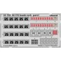 B-17G bomb rack for HK Models, 1/32 - Eduard Accessories 32782