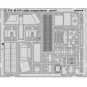 B-17G radio compartment S.A. f.HK Models, 1/32 - Eduard Accessories...