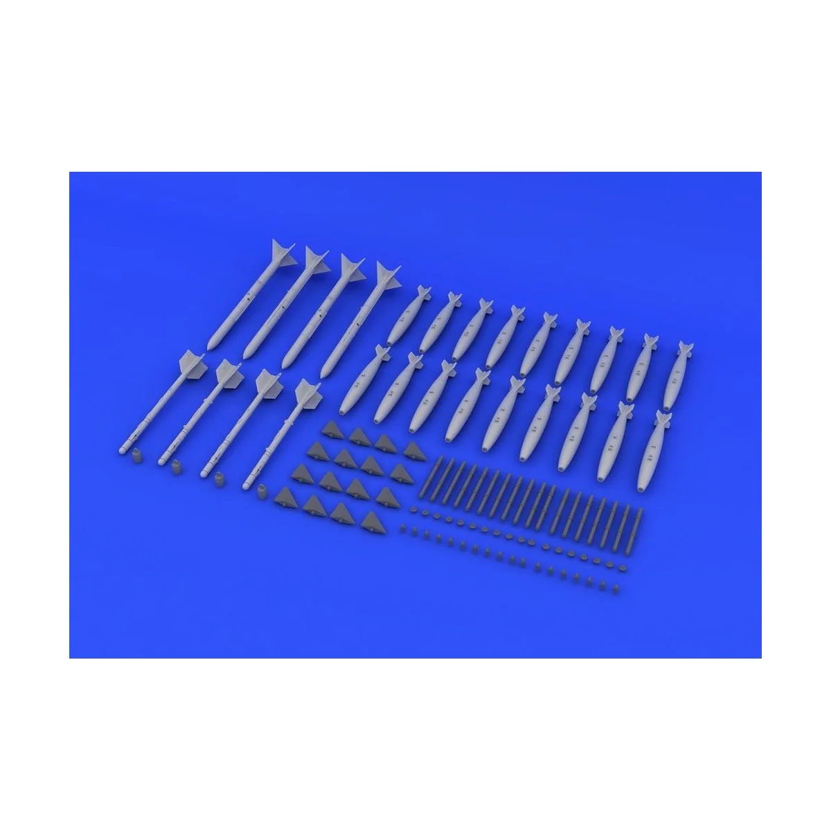 F-4 armament, 1/72 - Eduard Accessories 672089