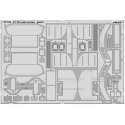 B-17G waist section for HK Models, 1/32 - Eduard Accessories 32780 2