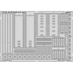 B-17G bomb rack for HK Models, 1/32 - Eduard Accessories 32782 2