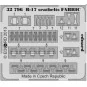 B-17 seatbelts FABRIC for HK Models, 1/32 - Eduard Accessories 32796