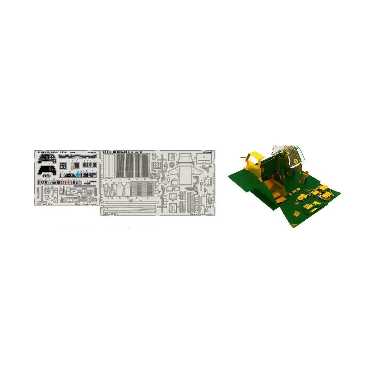 Bf 109G-10 Erla for Revell, 1/32 - Eduard Accessories 32815