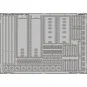 B-17E/F bomb rack for HKM, 1/32 - Eduard Accessories 32899