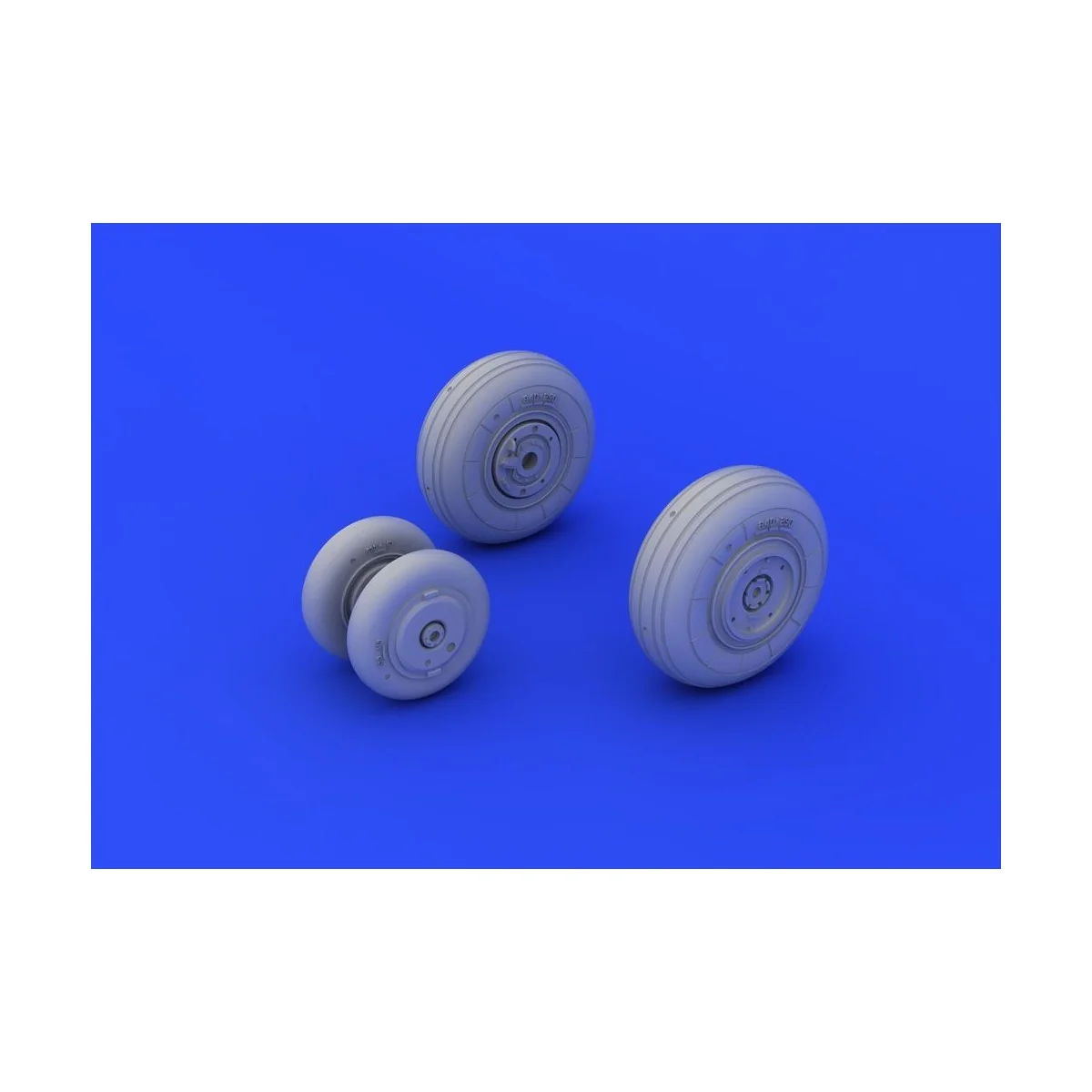 MiG-29 wheels for Trumpeter, 1/72 - Eduard Accessories 672090