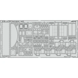 B-17E/F front interior for HKM, 1/32 - Eduard Accessories 32901 2