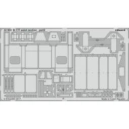 B-17F waist section for HKM, 1/32 - Eduard Accessories 32903 2