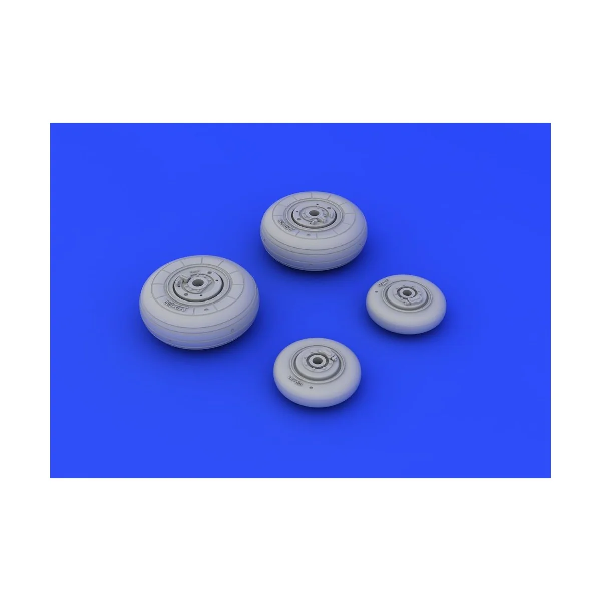 MiG-29 wheels for Trumpeter, 1/72 - Eduard Accessories 672090