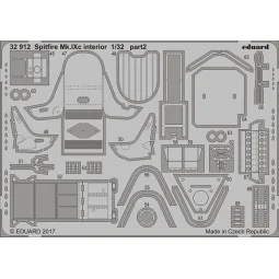 Spitfire Mk.IXc interior for Revell, 1/32 - Eduard Accessories 32912 2
