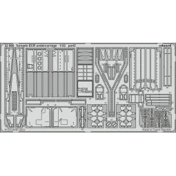 Tornado ECR undercarriage for ITALERI, 1/32 - Eduard Accessories 32995 2
