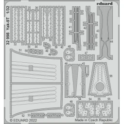 Yak-9T, 1/32 - Eduard Accessories 32998 2