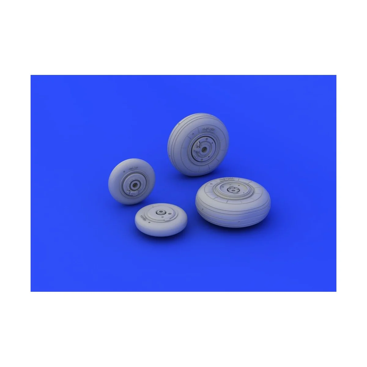 MiG-29 wheels for Trumpeter, 1/72 - Eduard Accessories 672090