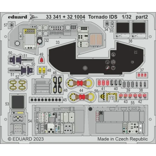 Tornado IDS for ITALERI, 1/32 - Eduard Accessories 33341