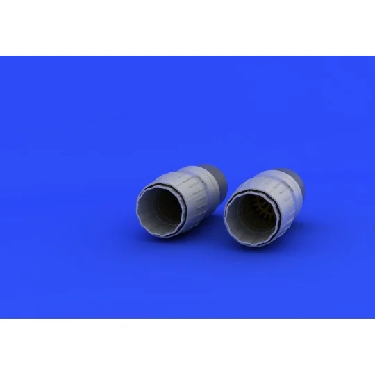 MiG-29A exhaust nozzles for Trumpeter, 1/72 - Eduard Accessories 67...