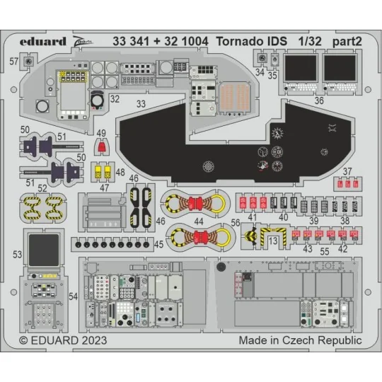 Tornado GR.1 for Italeri, 1/32 - Eduard Accessories 33387