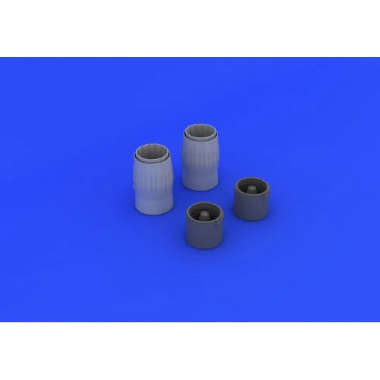 MiG-29A exhaust nozzles for Trumpeter, 1/72 - Eduard Accessories 67...