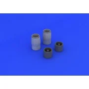 MiG-29A exhaust nozzles for Trumpeter, 1/72 - Eduard Accessories 67...