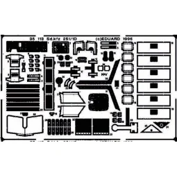 Sd.Kfz. 251/1 Ausf. D Detailbausatz, 1/35 - Eduard Accessories 35113