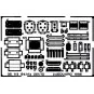 Sd.Kfz. 251/1 Ausf. D Detailbausatz, 1/35 - Eduard Accessories 35113