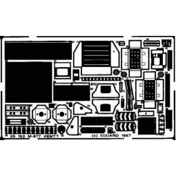 M-977 HEMIT Detailbausatz, 1/35 - Eduard Accessories 35162 2