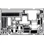 Cromwell MK IV Detailsatz aussen, 1/35 - Eduard Accessories 35184