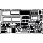 Sd.kfz 7/1 Flakvierling Detailbausatz, 1/35 - Eduard Accessories 35183