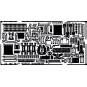 M51 Super Sherman Detailbausatz, 1/35 - Eduard Accessories 35182