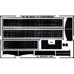 Sd.kfz 7/1 Flakvierling Detailbausatz, 1/35 - Eduard Accessories 35183 2