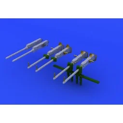 M-2 Browning guns, 1/72 - Eduard Accessories 672092