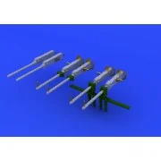 M-2 Browning guns - Eduard Accessories 672092