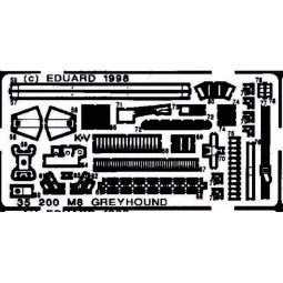 M8 Greyhound Detailbausatz, 1/35 - Eduard Accessories 35200 2