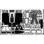 Sd.kfz 7/1 Flakvierling Detailbausatz, 1/35 - Eduard Accessories 35183